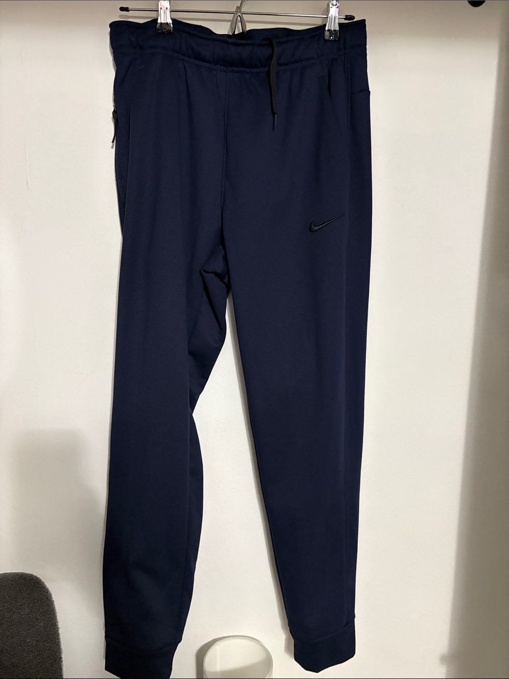 Nike Men’s Dark Navy Blue Jogger Sweatpants